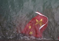 令人发指！乱港分子公然将五星红旗抛入