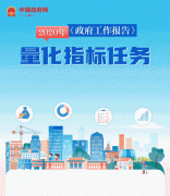 2020年《政府工作报告》量化指标任务完成