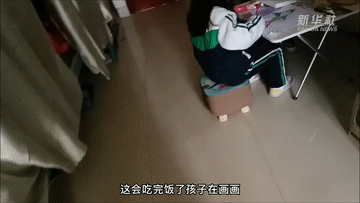 新华全媒+｜我在这里挺好的——探访河南安阳育才中学师生“隔离点” 