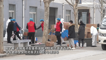 新华全媒+｜我在这里挺好的——探访河南安阳育才中学师生“隔离点” 