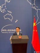 外交部回应美国向台湾地区售武