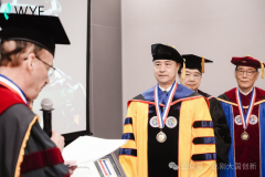 著名学者赵刚获授美国中西部大学荣誉博