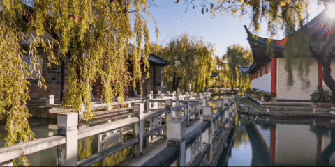 总书记关心的世界文化遗产|古城水韵融四方